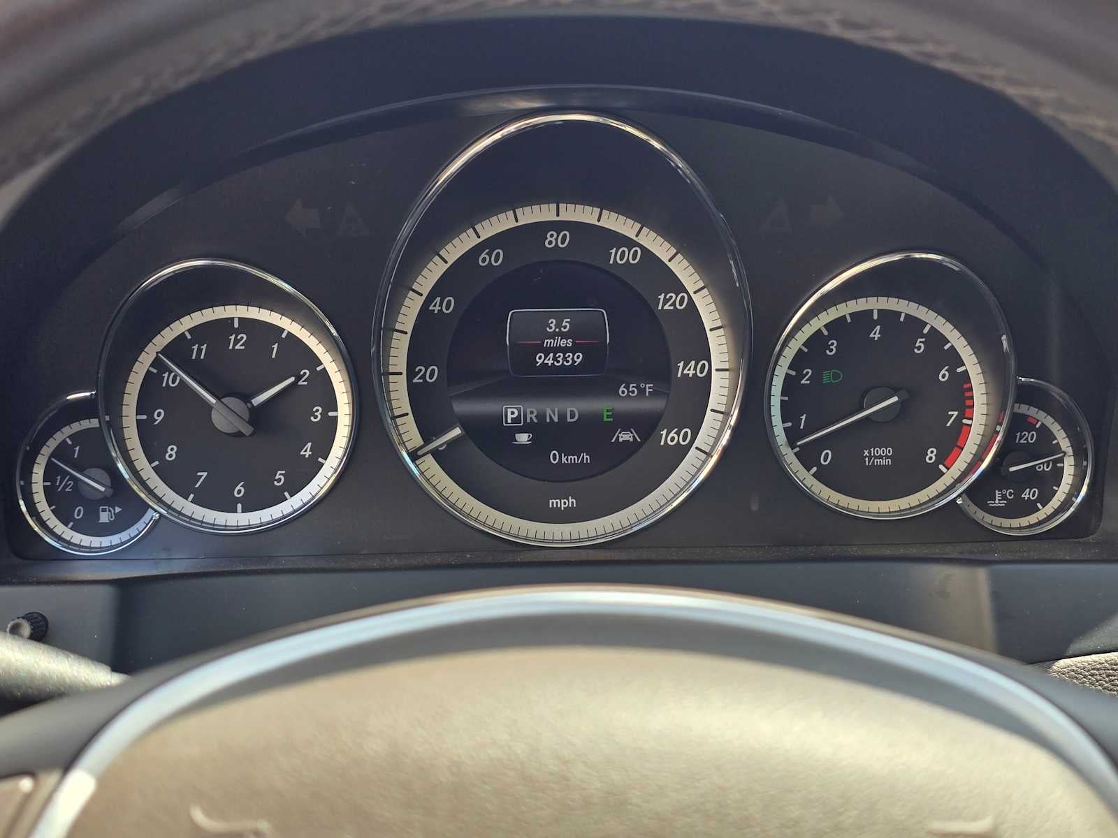 2013 Mercedes-Benz E 350 2dr Cpe RWD