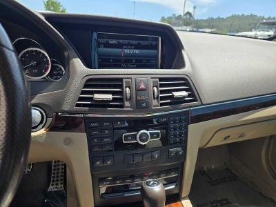 2013 Mercedes-Benz E 350 2dr Cpe RWD