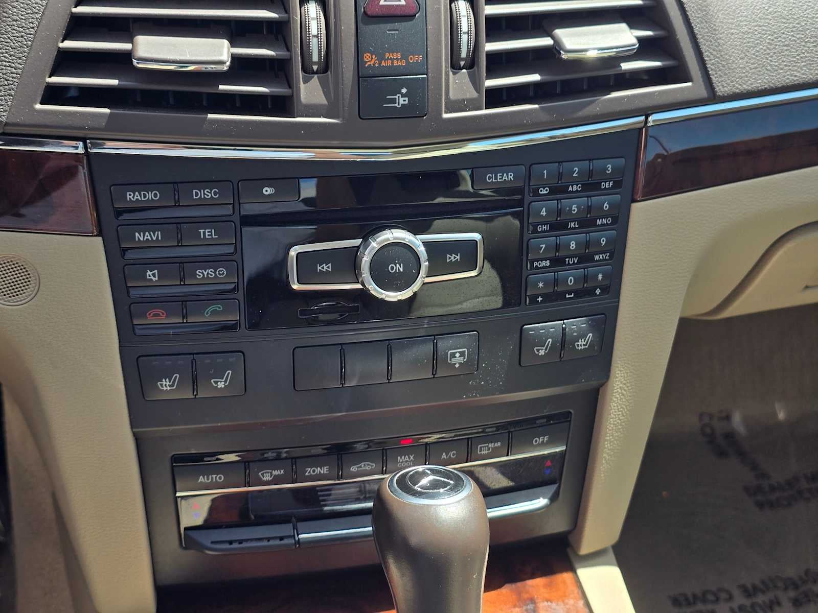 2013 Mercedes-Benz E 350 2dr Cpe RWD