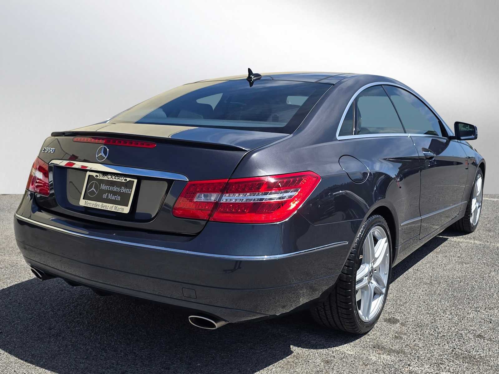 2013 Mercedes-Benz E 350 2dr Cpe RWD