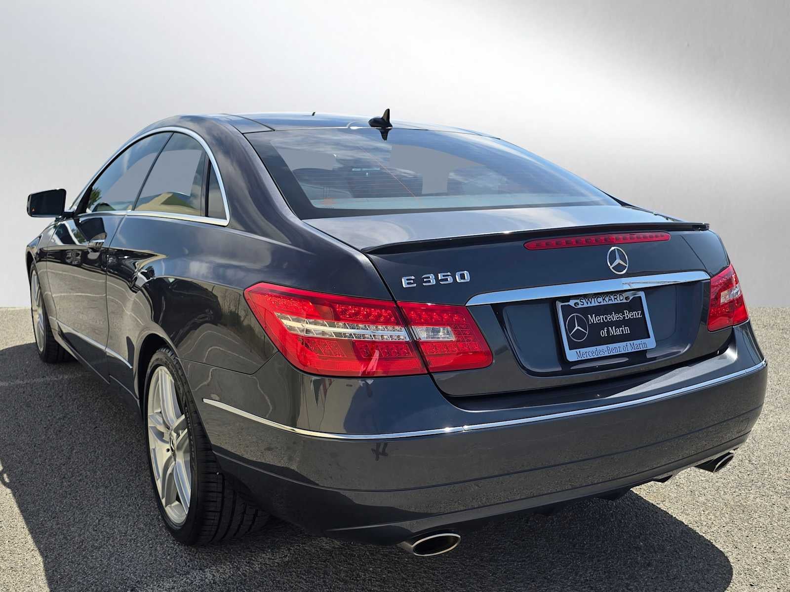 2013 Mercedes-Benz E 350 2dr Cpe RWD