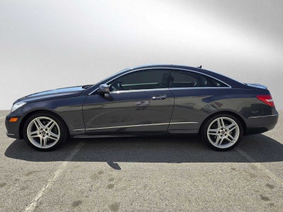 2013 Mercedes-Benz E 350 2dr Cpe RWD