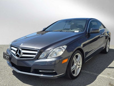 2013 Mercedes-Benz E 350 2dr Cpe RWD