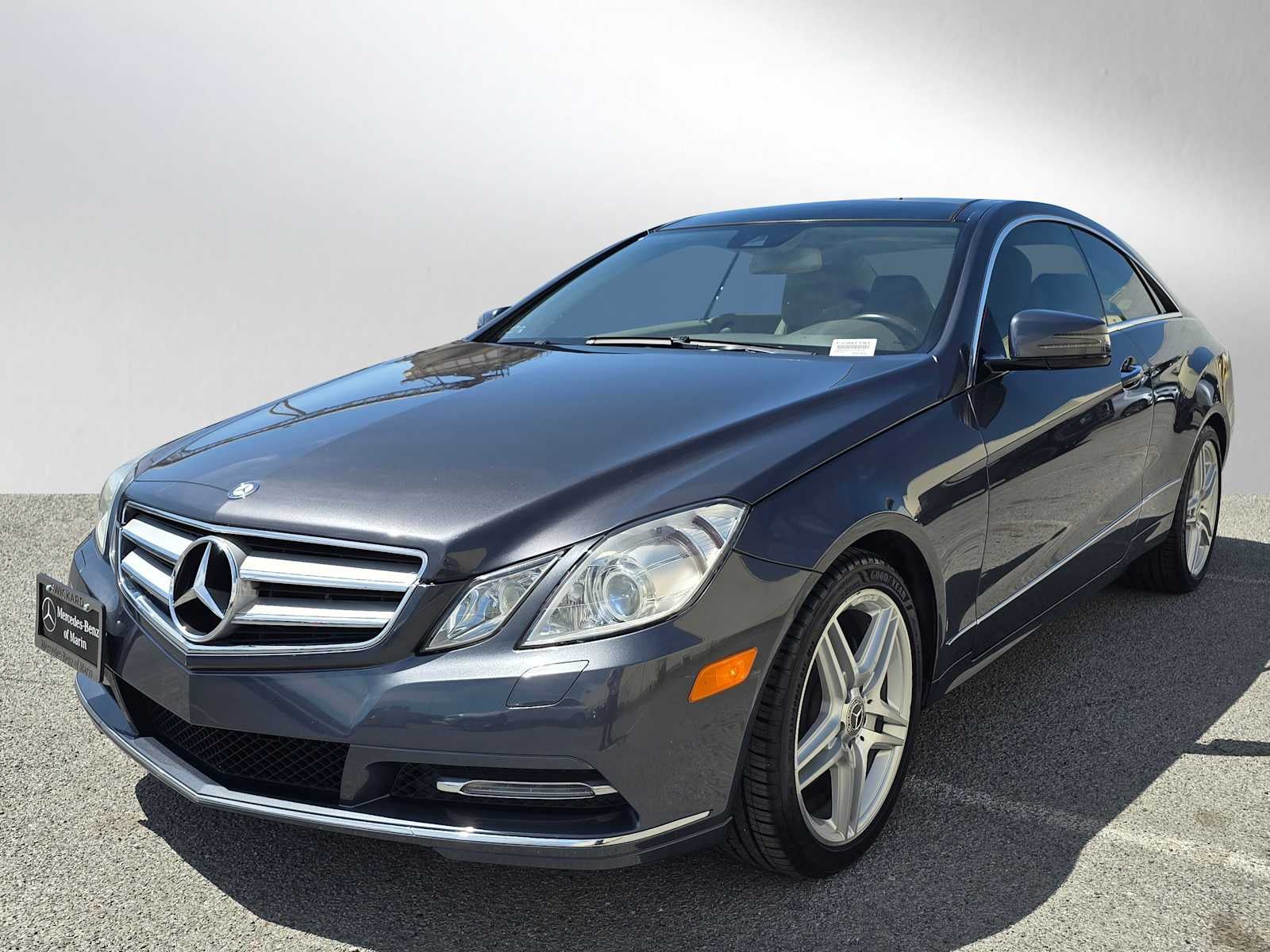 2013 Mercedes-Benz E 350 2dr Cpe RWD