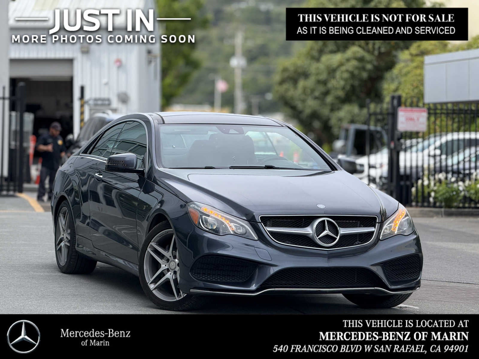 2016 Mercedes-Benz E 400 2dr Cpe RWD
