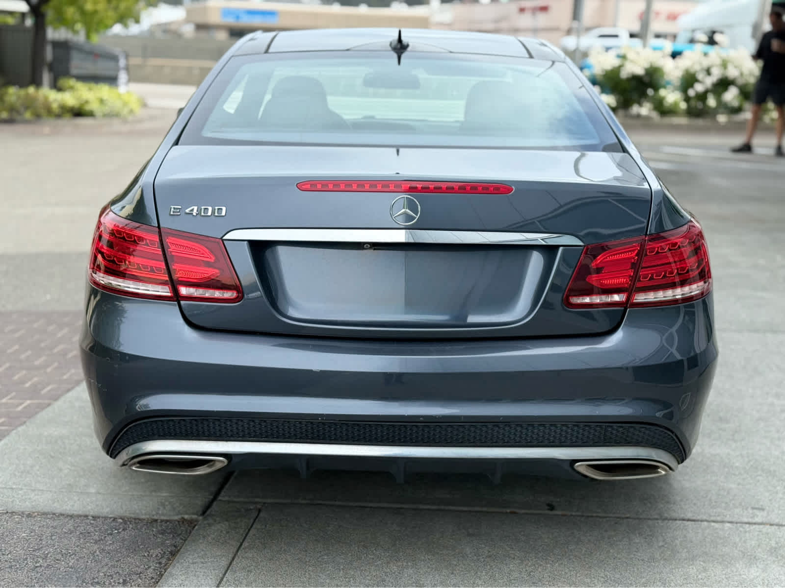 2016 Mercedes-Benz E 400 2dr Cpe RWD