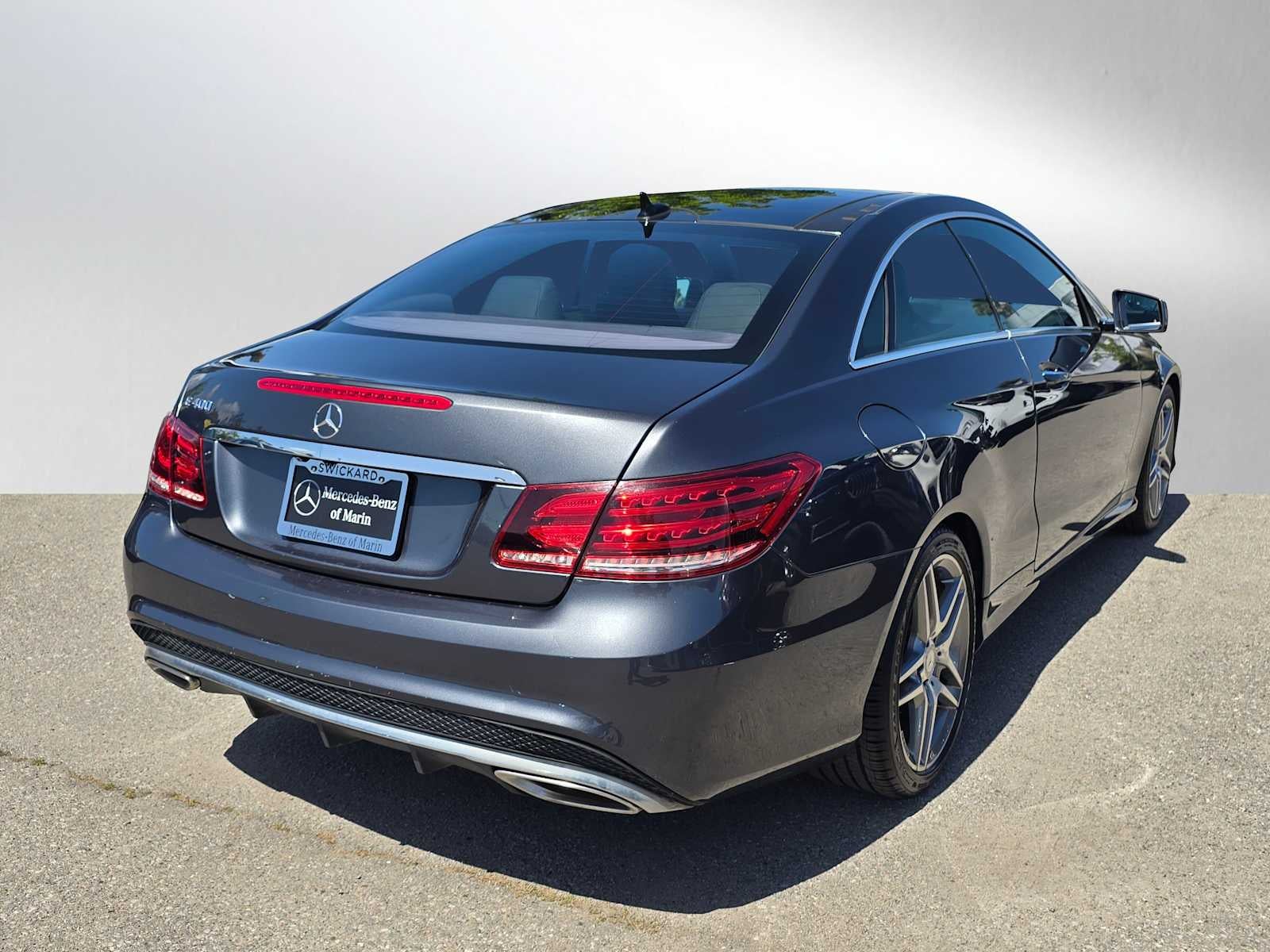 2016 Mercedes-Benz E 400 2dr Cpe RWD