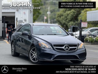 2016 Mercedes-Benz E 400 2dr Cpe RWD