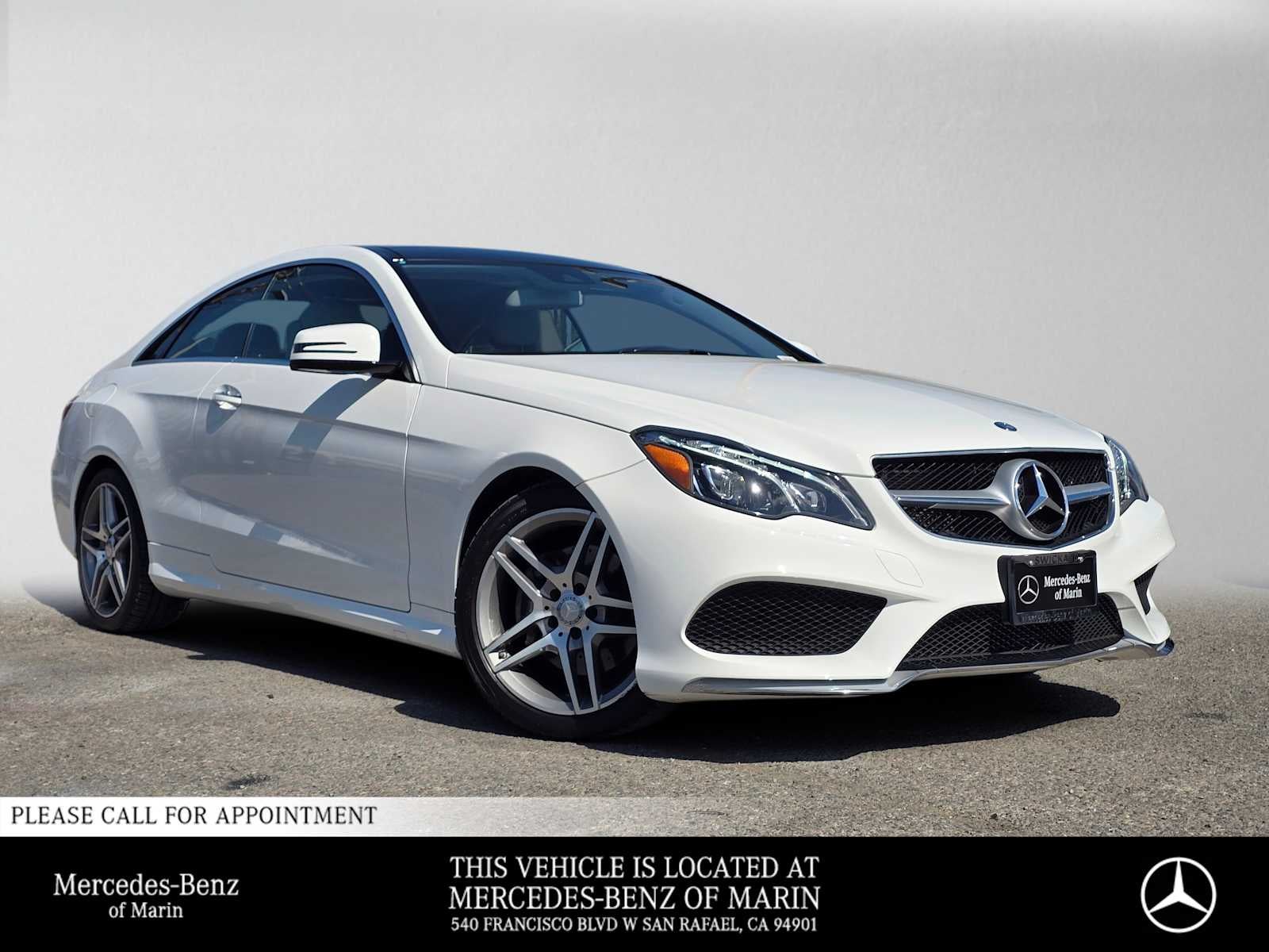 2017 Mercedes-Benz E-Class