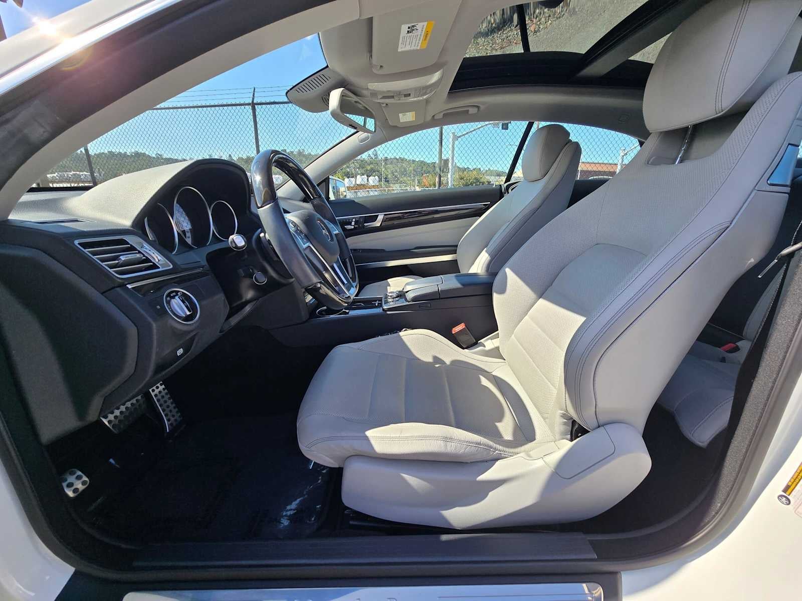 2017 Mercedes-Benz E 400 RWD Coupe