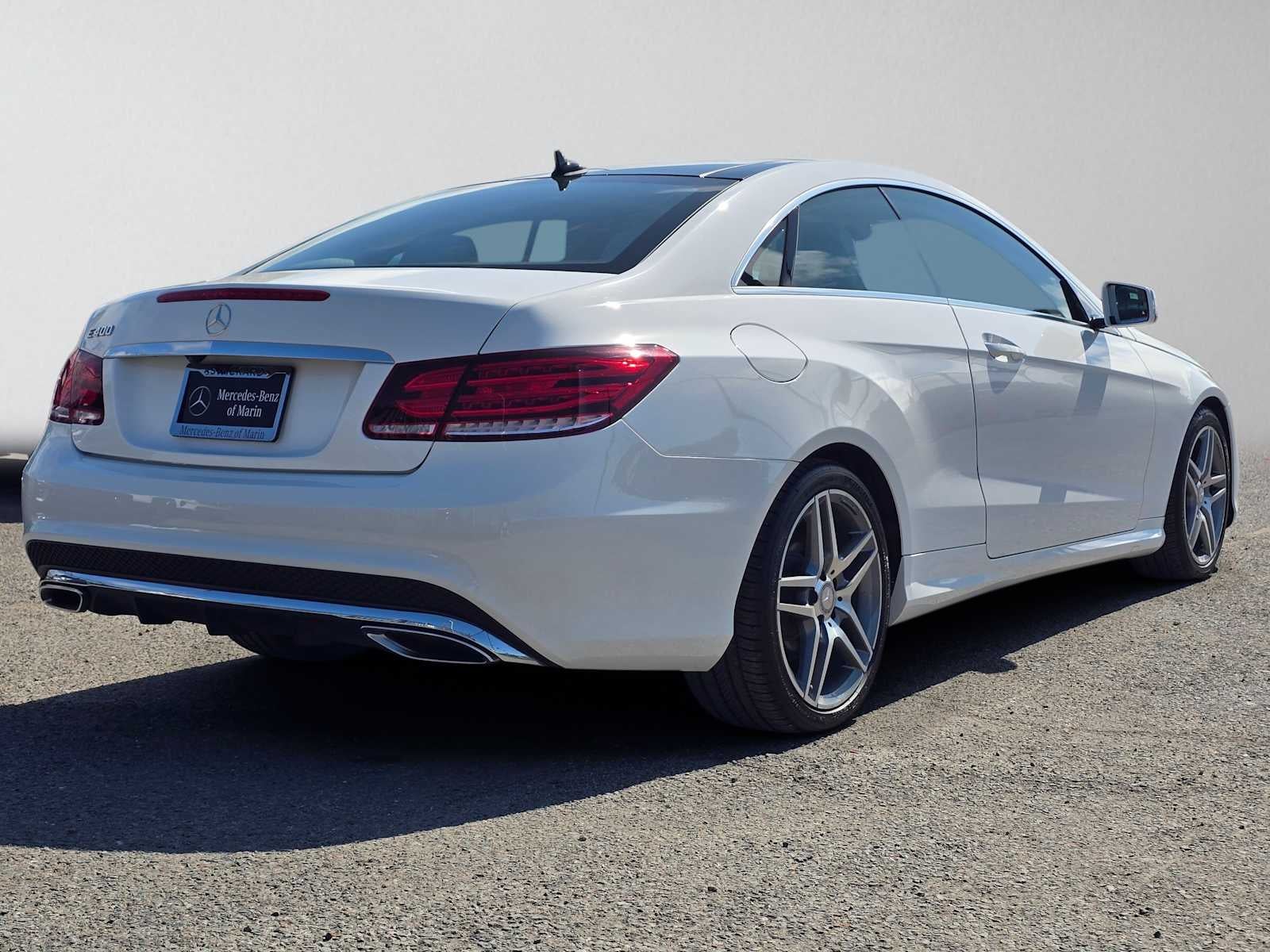 2017 Mercedes-Benz E 400 RWD Coupe
