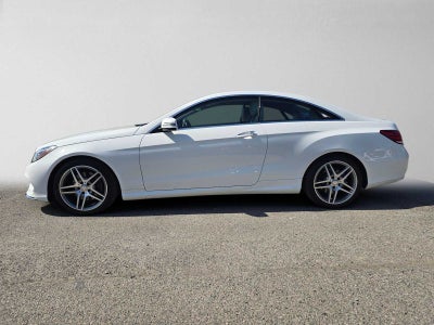 2017 Mercedes-Benz E 400 RWD Coupe