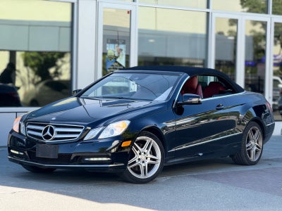 2013 Mercedes-Benz E 350 2dr Cabriolet RWD