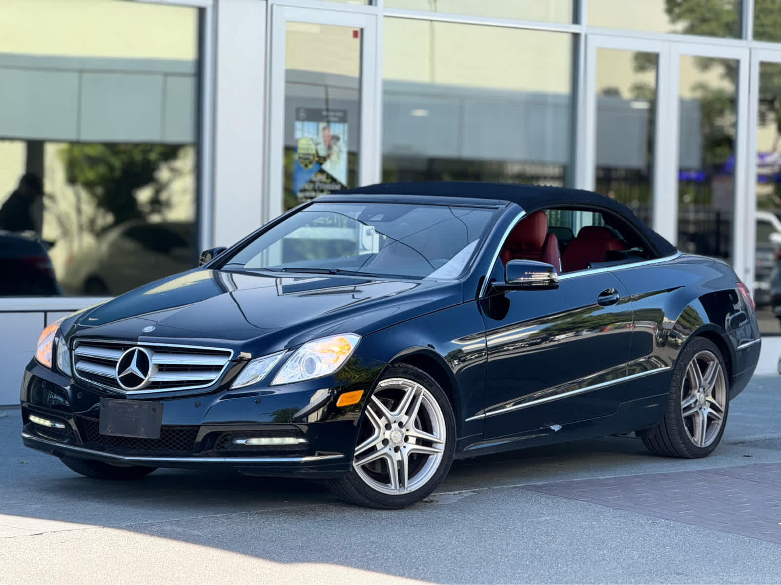 2013 Mercedes-Benz E 350 2dr Cabriolet RWD
