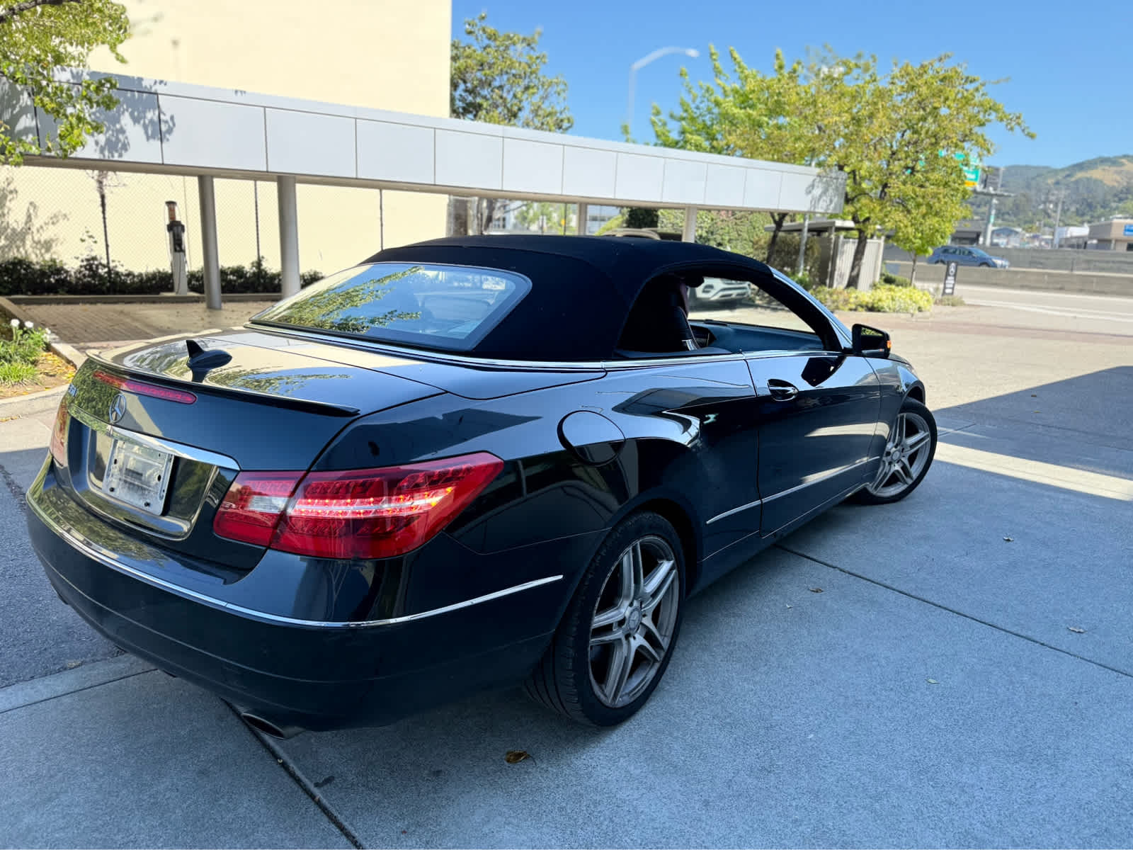 2013 Mercedes-Benz E 350 2dr Cabriolet RWD