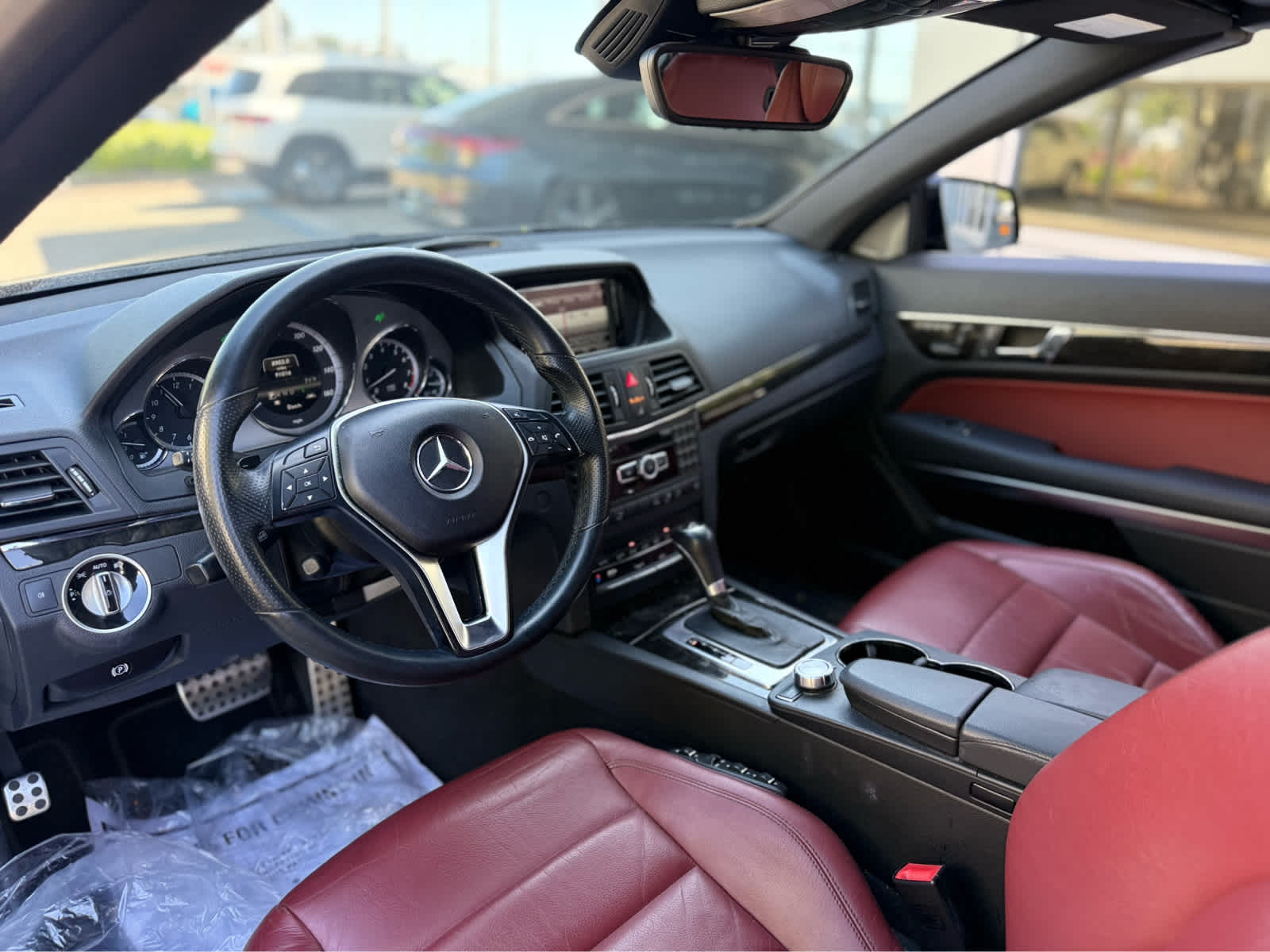 2013 Mercedes-Benz E 350 2dr Cabriolet RWD