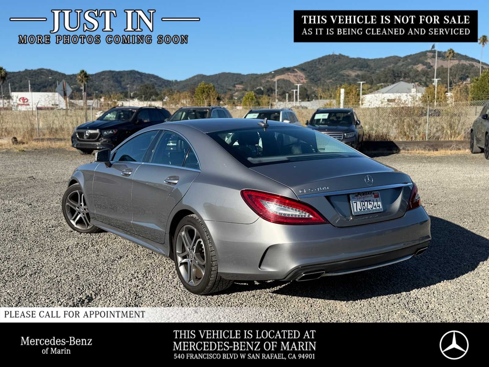 2015 Mercedes-Benz CLS 400 4dr Sdn RWD