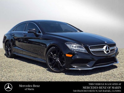 2016 Mercedes-Benz CLS 400 4dr Sdn RWD