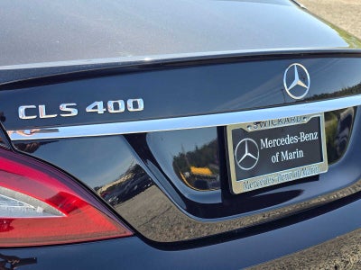 2016 Mercedes-Benz CLS 400 4dr Sdn RWD