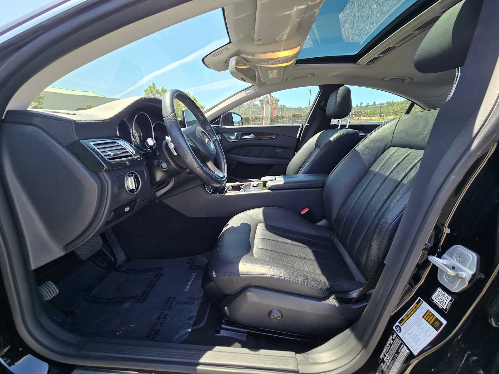 2016 Mercedes-Benz CLS 400 4dr Sdn RWD