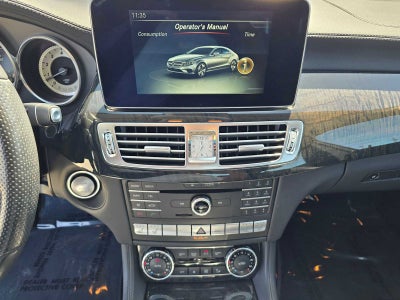 2016 Mercedes-Benz CLS 400 4dr Sdn RWD