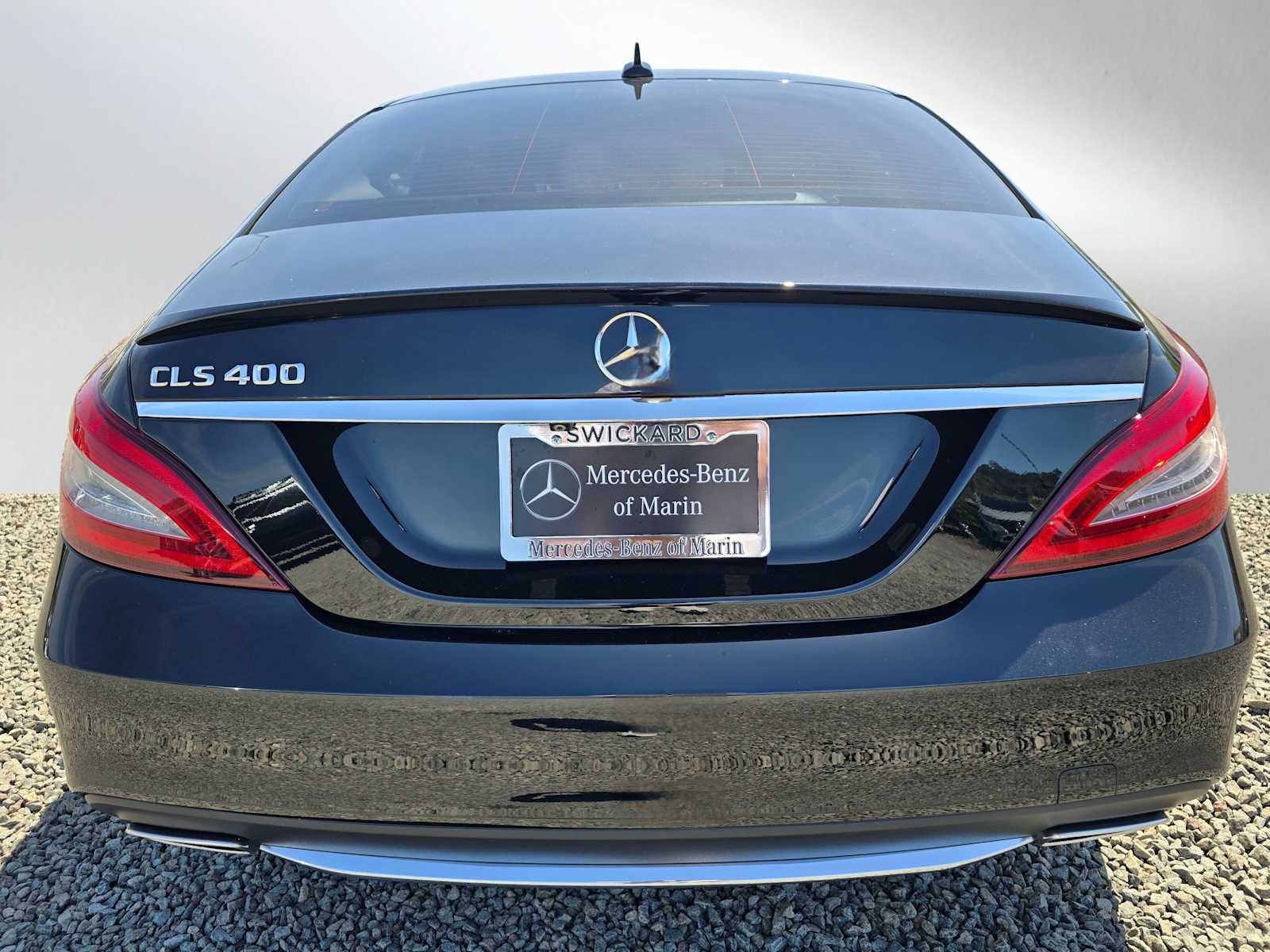 2016 Mercedes-Benz CLS 400 4dr Sdn RWD