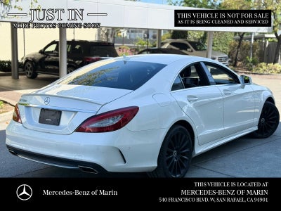 2018 Mercedes-Benz CLS 550 Coupe