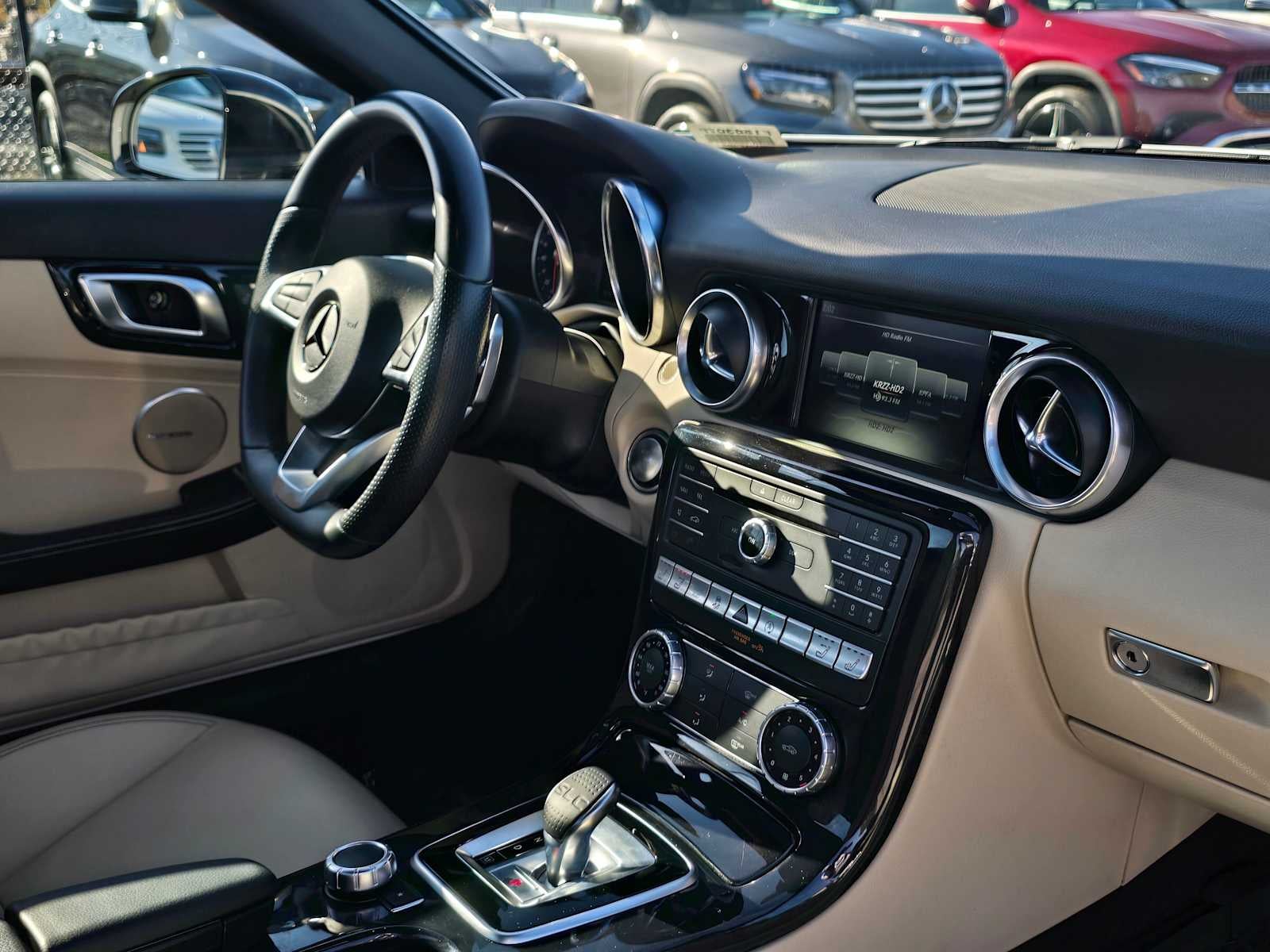 2018 Mercedes-Benz SLC SLC 300