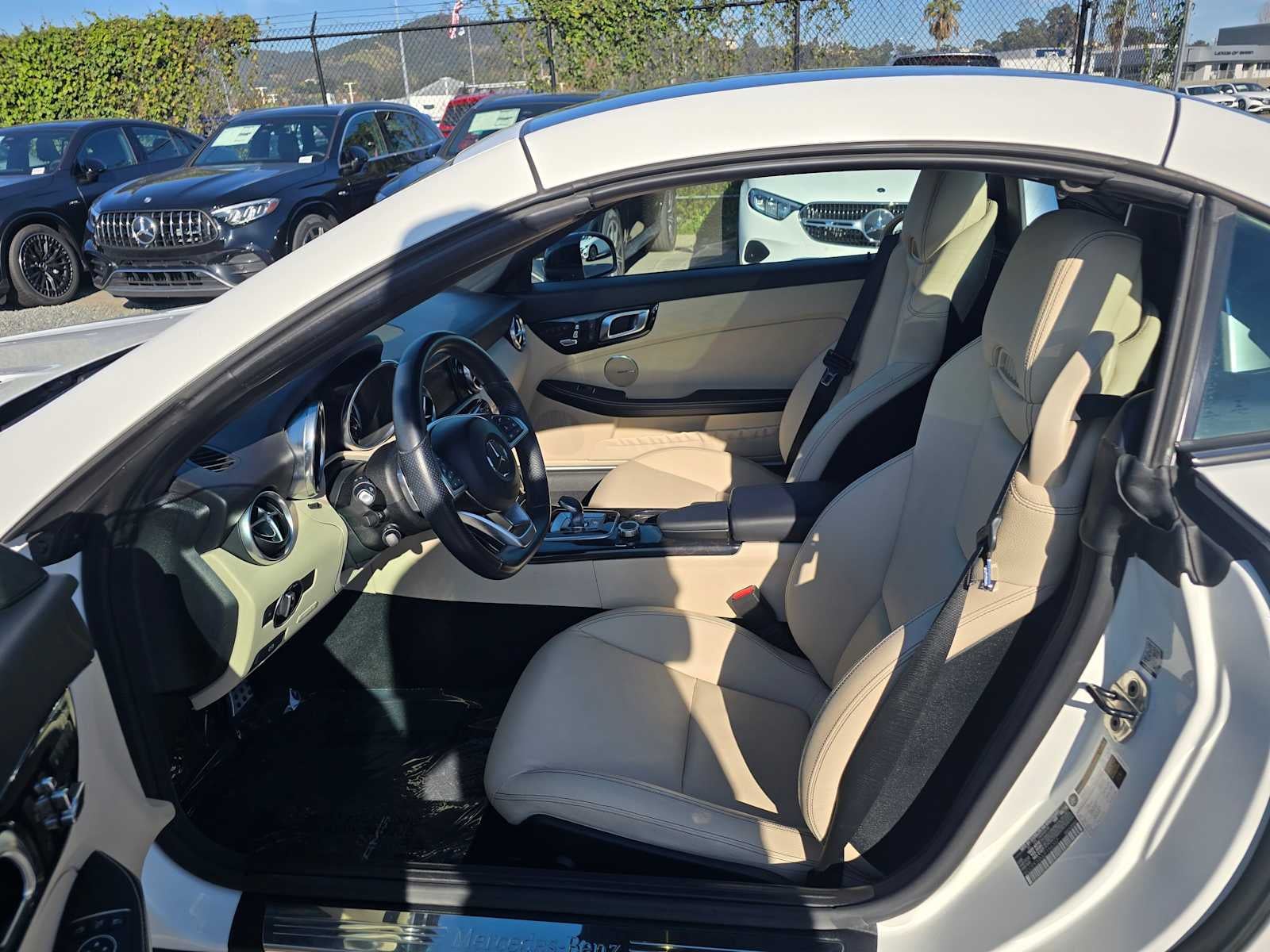 2018 Mercedes-Benz SLC SLC 300