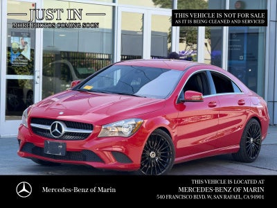 2016 Mercedes-Benz CLA 250 4dr Sdn FWD