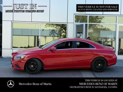 2016 Mercedes-Benz CLA 250 4dr Sdn FWD