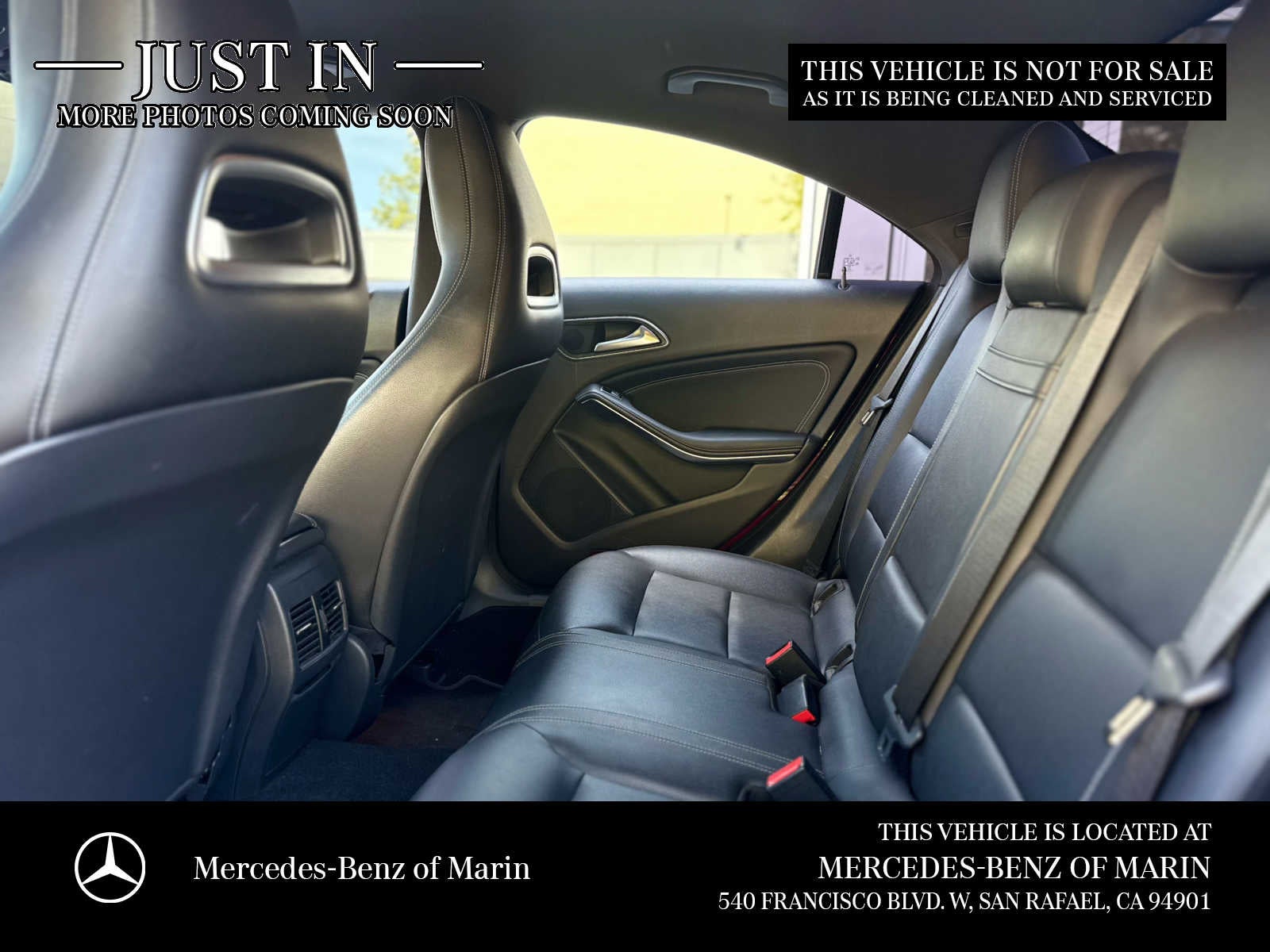 2016 Mercedes-Benz CLA 250 4dr Sdn FWD