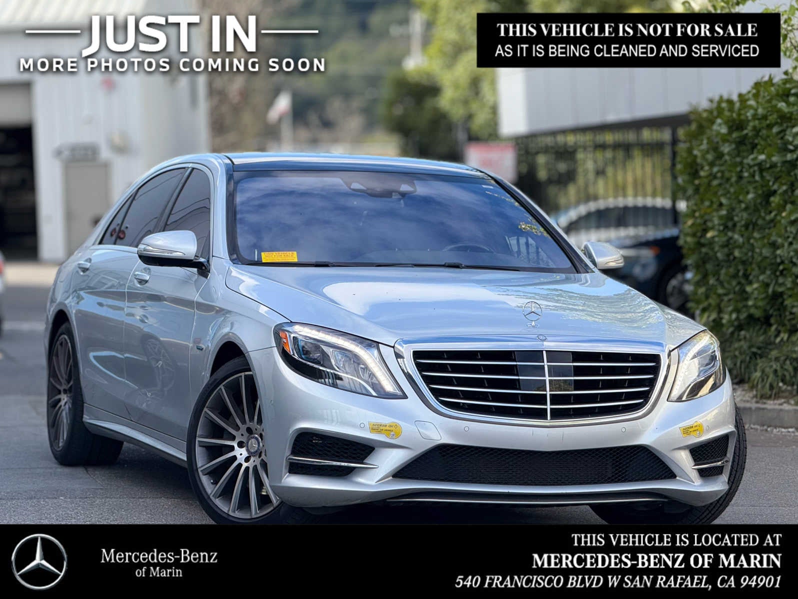 2017 Mercedes-Benz S-Class S 550e Plug-In Hybrid