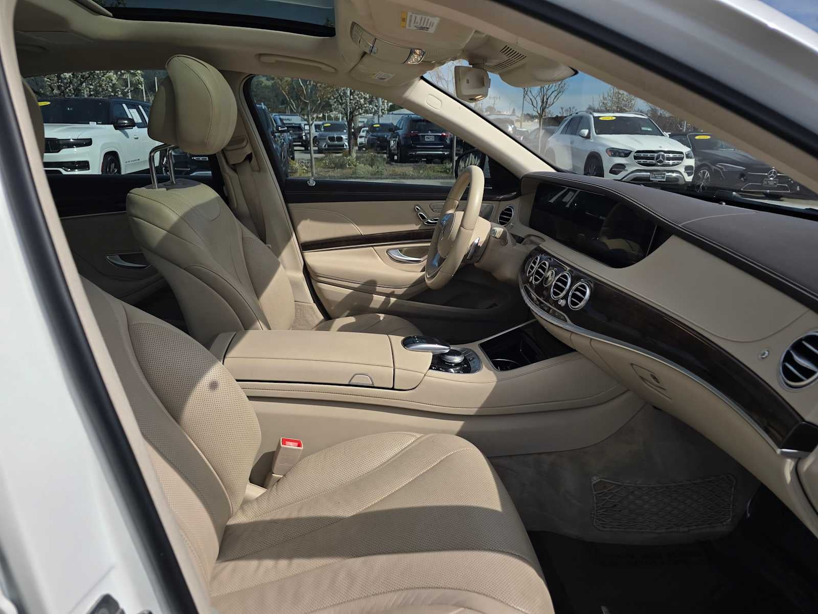 2020 Mercedes-Benz S 450 Sedan