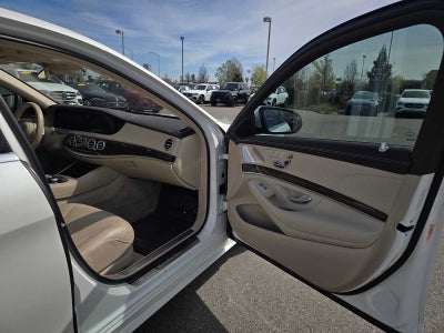 2020 Mercedes-Benz S 450 Sedan