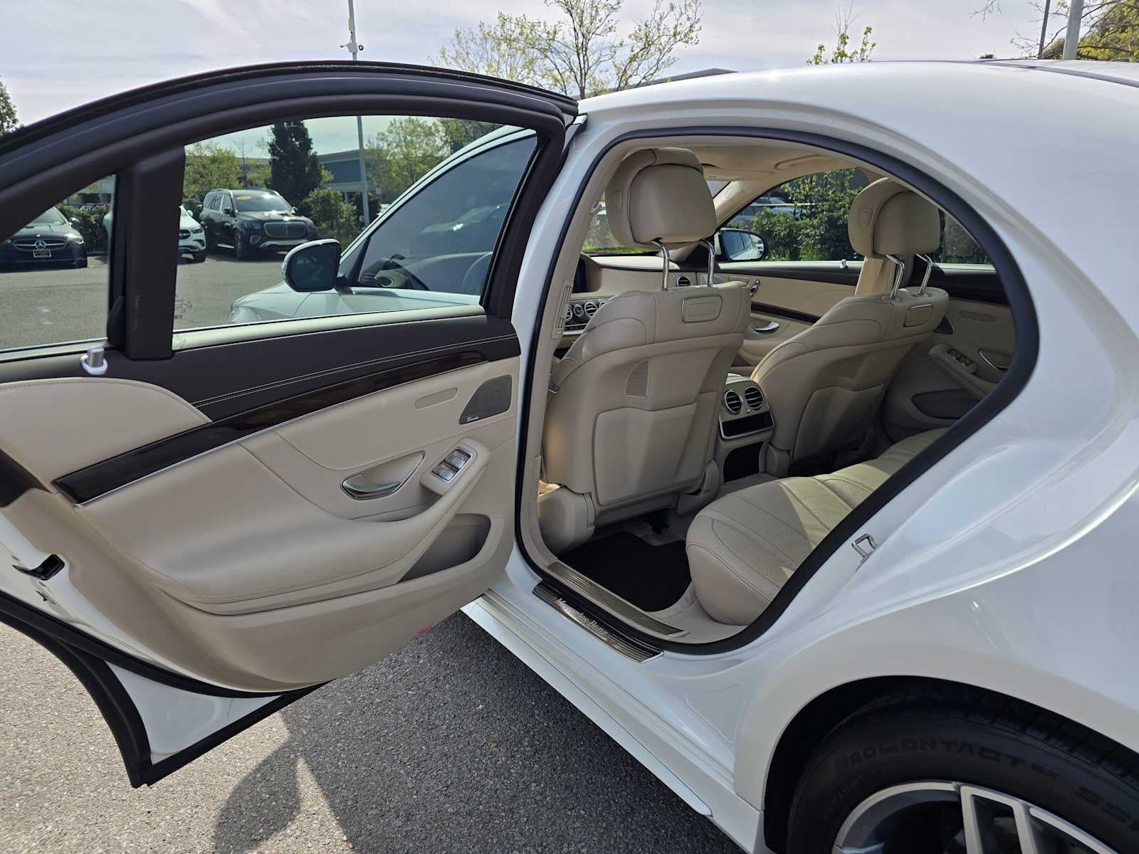 2020 Mercedes-Benz S 450 Sedan