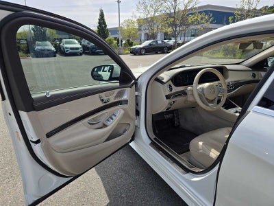 2020 Mercedes-Benz S 450 Sedan