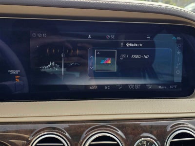 2020 Mercedes-Benz S 450 Sedan