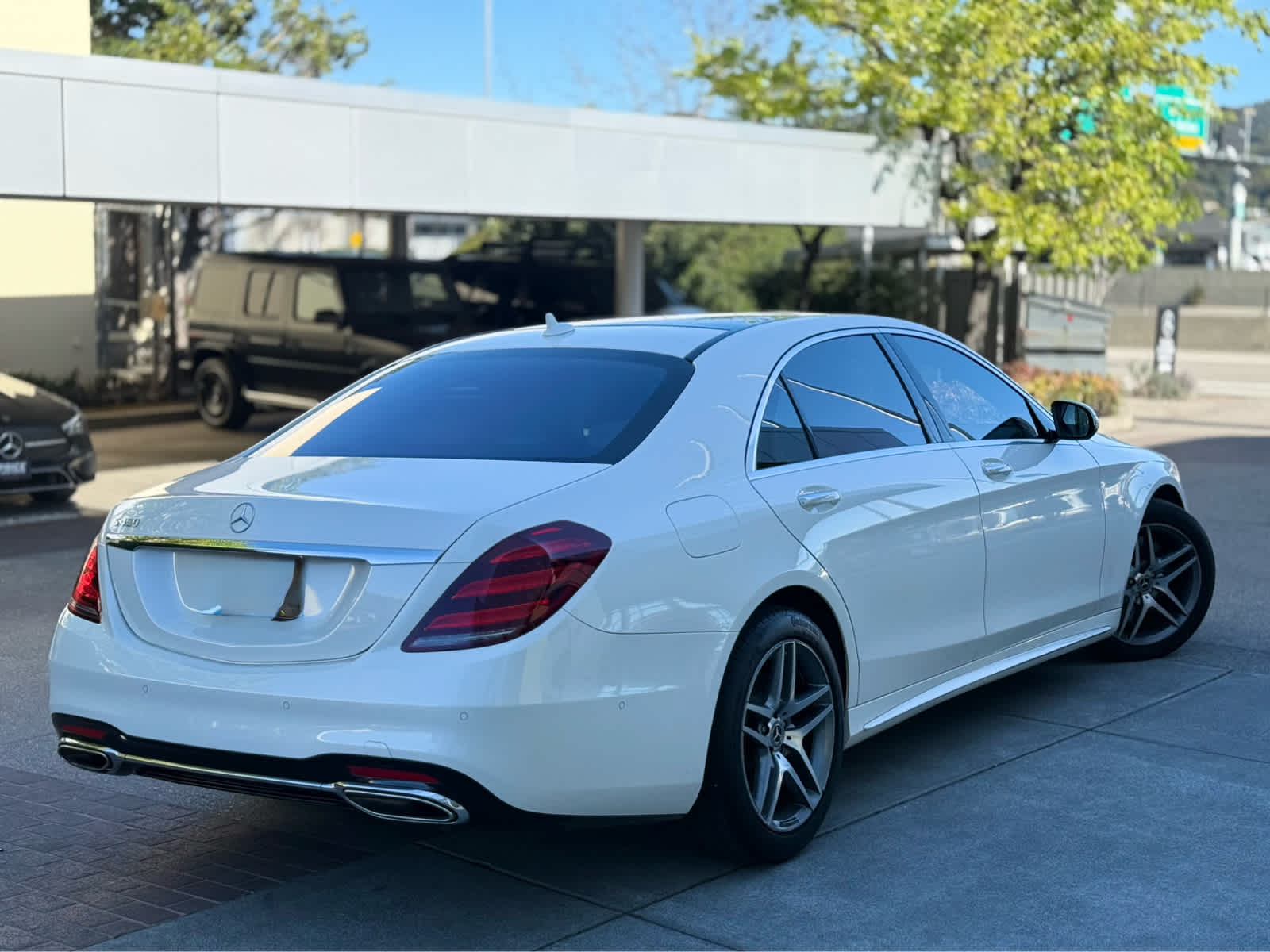 2020 Mercedes-Benz S-Class S 450