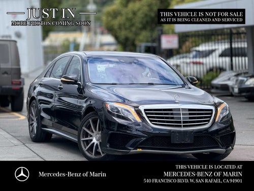 2014 Mercedes-Benz S 63 AMG® 4dr Sdn 4MATIC®