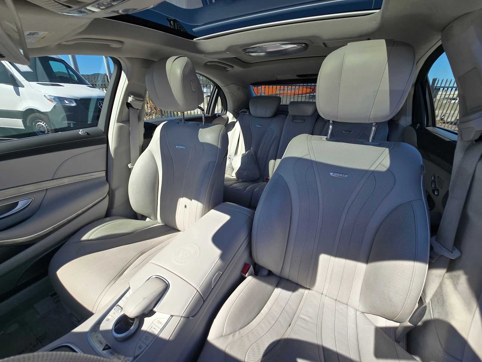 2014 Mercedes-Benz S 63 AMG® 4dr Sdn 4MATIC®