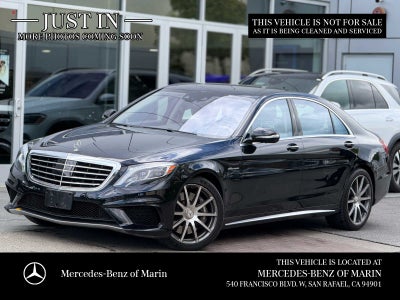 2014 Mercedes-Benz S 63 AMG® 4dr Sdn 4MATIC®