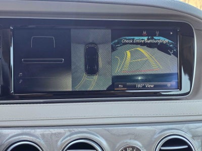2014 Mercedes-Benz S 63 AMG® 4dr Sdn 4MATIC®