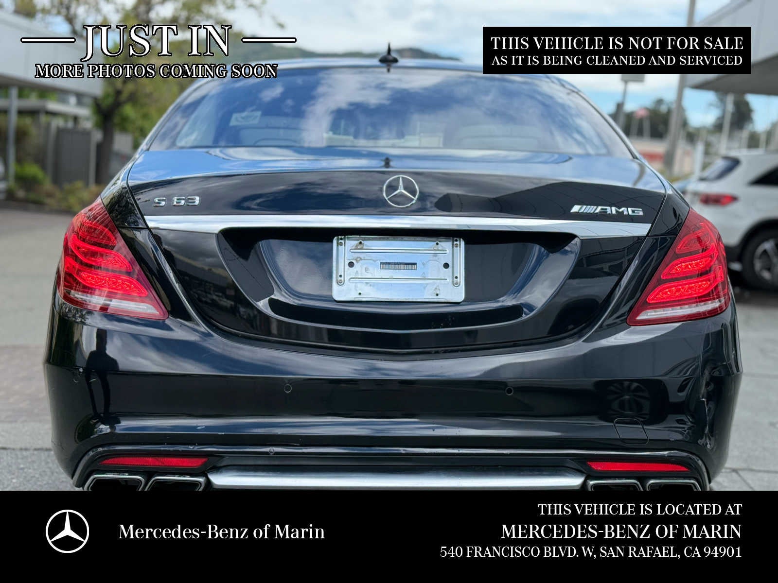 2014 Mercedes-Benz S 63 AMG® 4dr Sdn 4MATIC®