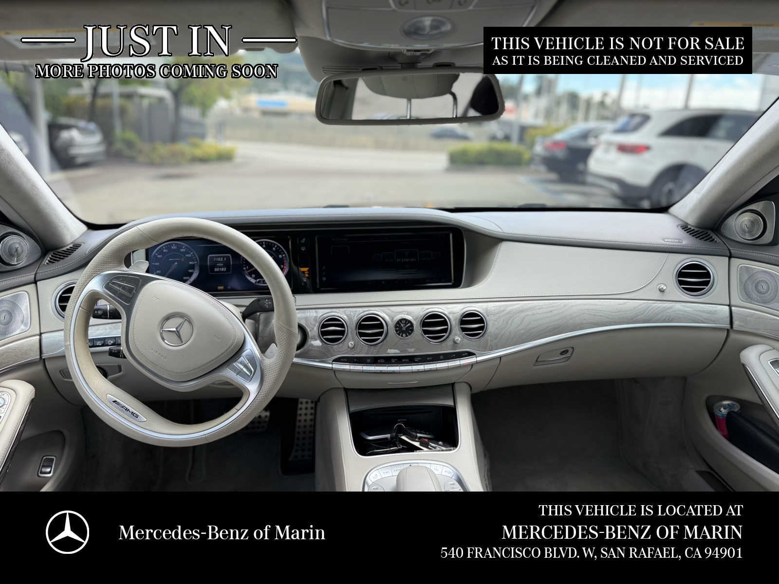 2014 Mercedes-Benz S 63 AMG® 4dr Sdn 4MATIC®