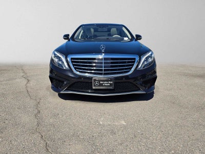 2014 Mercedes-Benz S 63 AMG® 4dr Sdn 4MATIC®