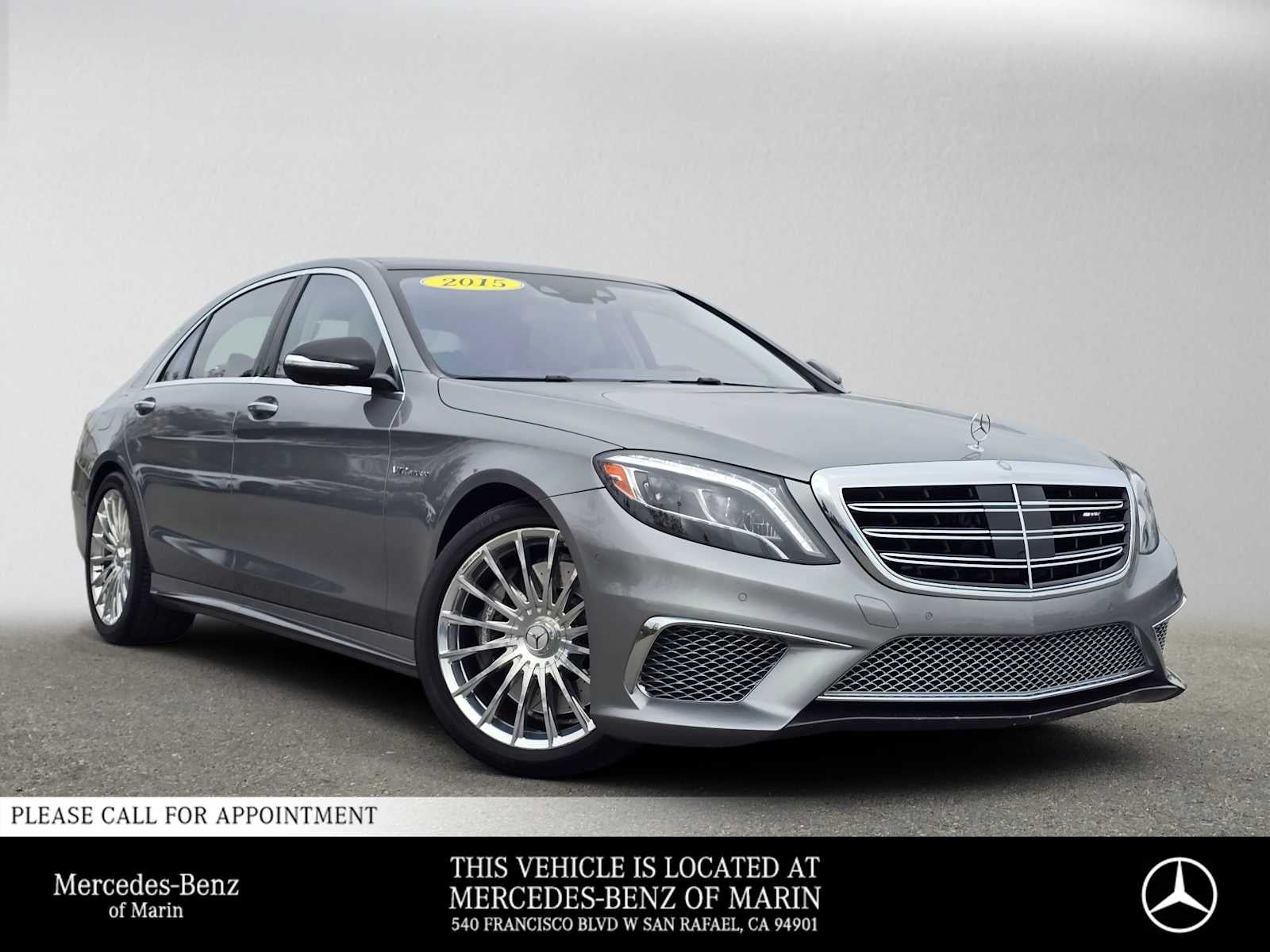 2015 Mercedes-Benz S 65 AMG® 4dr Sdn RWD