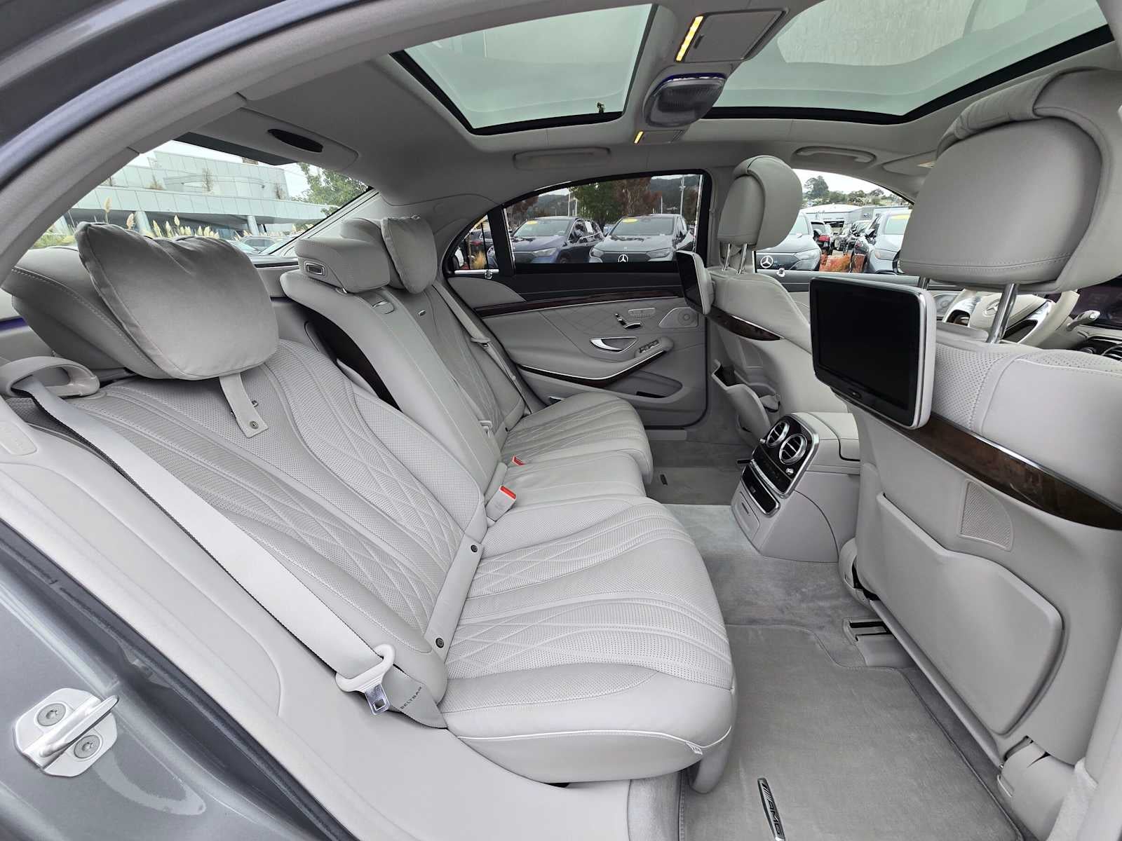 2015 Mercedes-Benz S 65 AMG® 4dr Sdn RWD