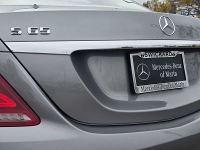 2015 Mercedes-Benz S 65 AMG® 4dr Sdn RWD