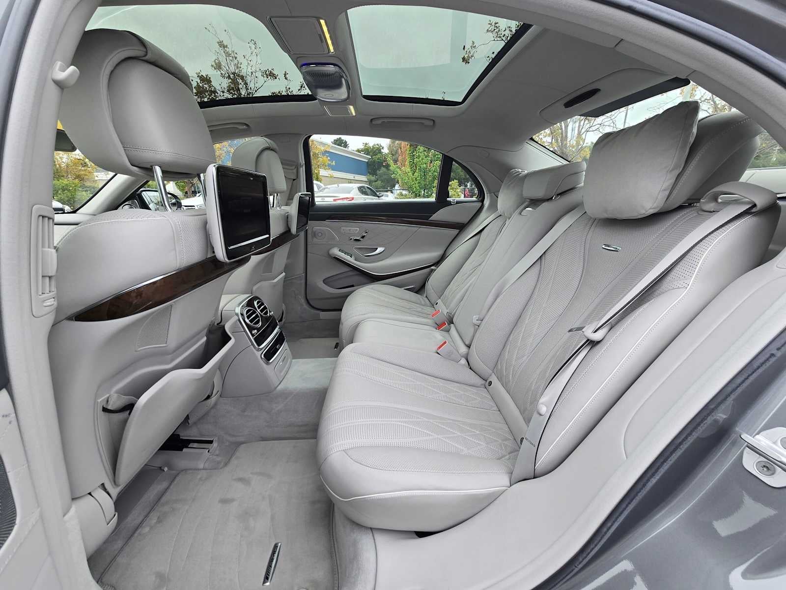 2015 Mercedes-Benz S 65 AMG® 4dr Sdn RWD